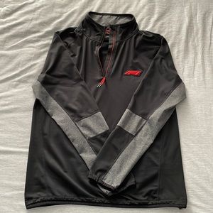 Fanatics F1 Formula 1 Men’s 1/4 Zip Performance Sweater